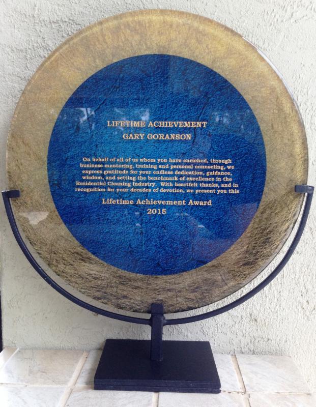Lifetime Achievement Award Gary Goranson